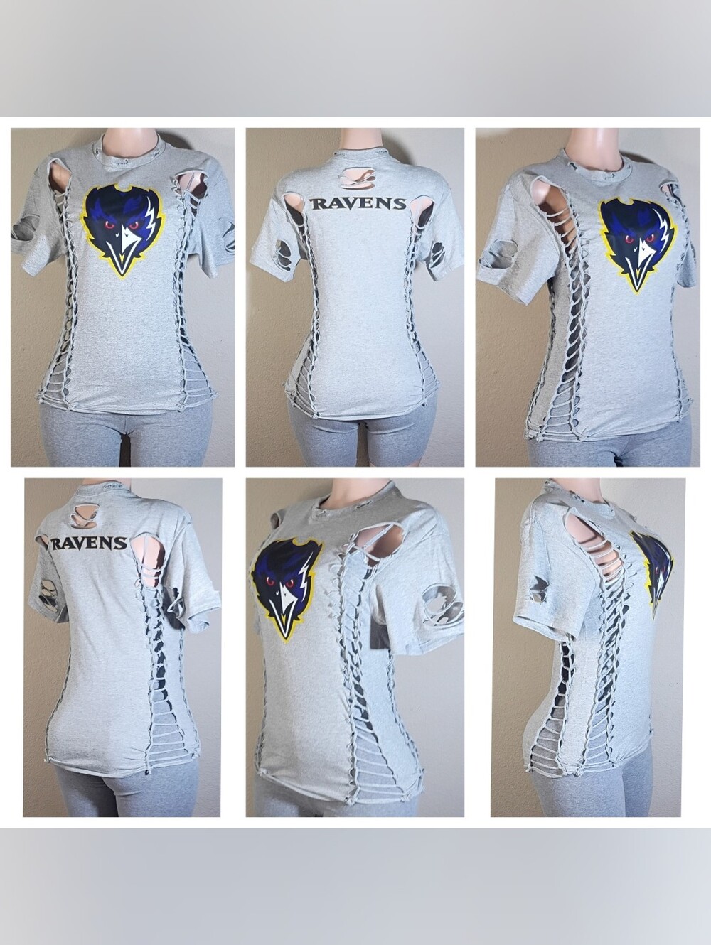 Baltimore Ravens Custom Tshirt